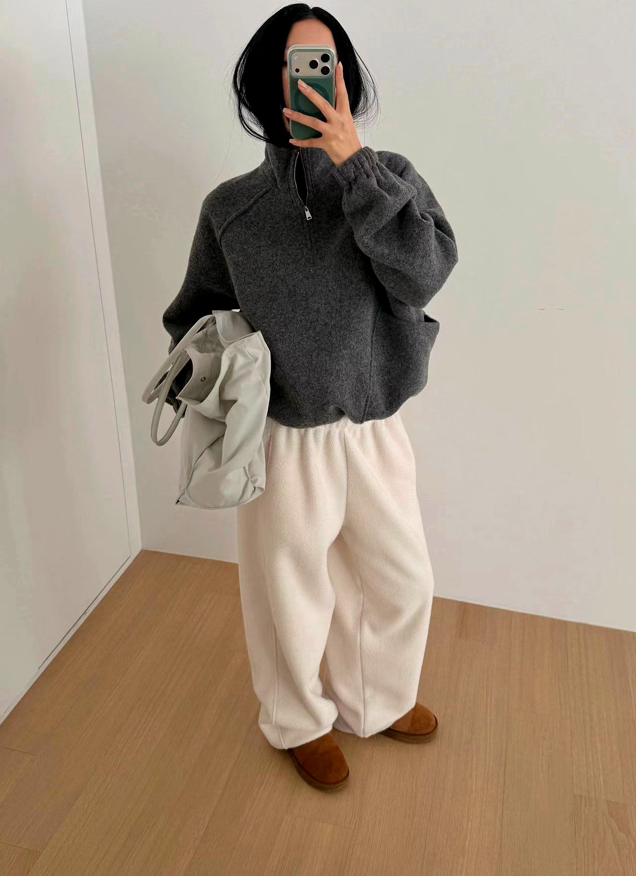 편안한 캐주얼 여성 바지, 부드러운 원단, 패셔너블하고 다재다능