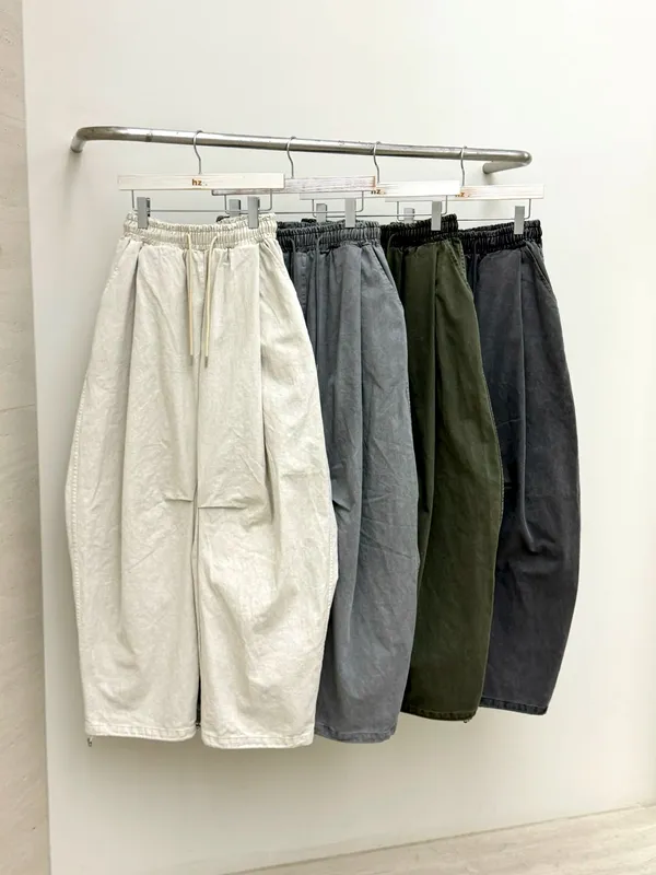 Comfortable and Breathable Men's Loose Pants, Perfect for Casual and Sports Wear