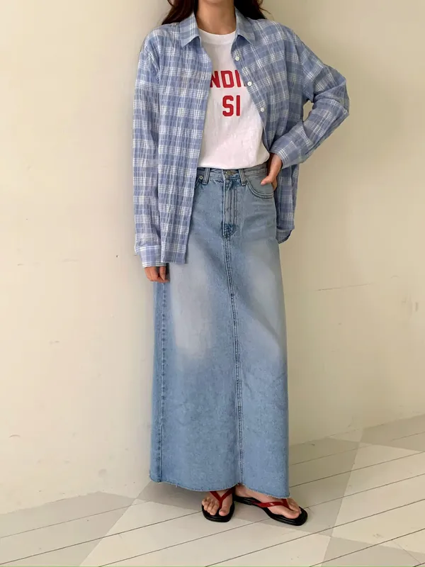 Classic Plaid Women's Top - Comfortable, Breathable, and Fashionable