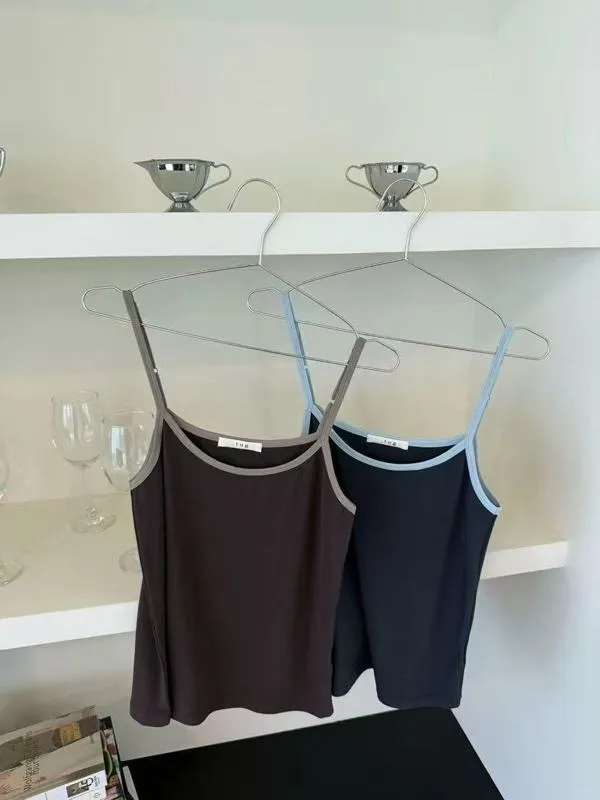 Minimalist Sleeveless Camisole, Comfortable and Breathable, Perfect for Summer Outfits