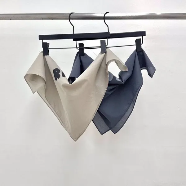 Stylish and Minimalist Solid Color Square Scarf - A Versatile Accessory