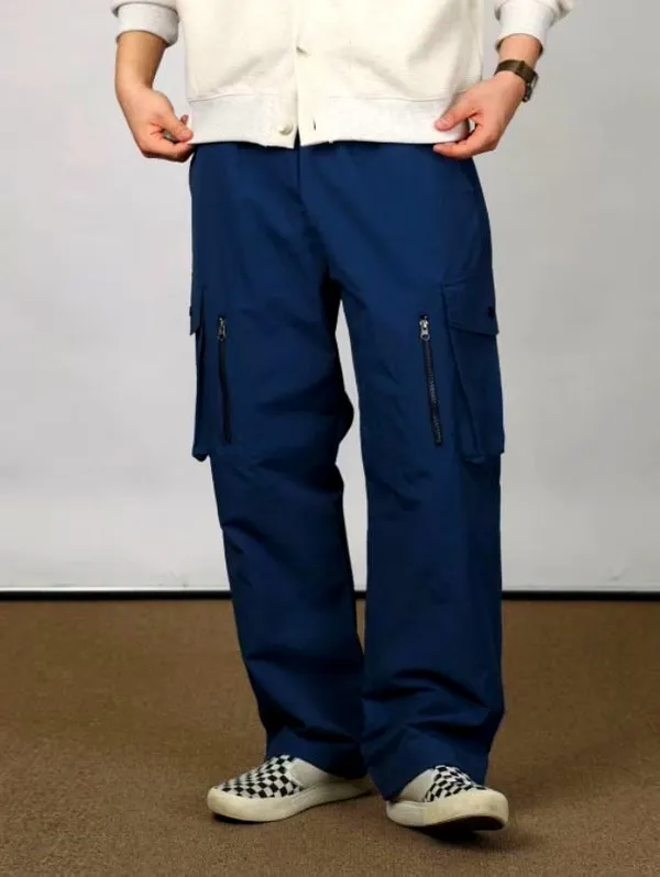 Stylish Casual Men's Loose Pants, Comfortable and Breathable for Various Occasions