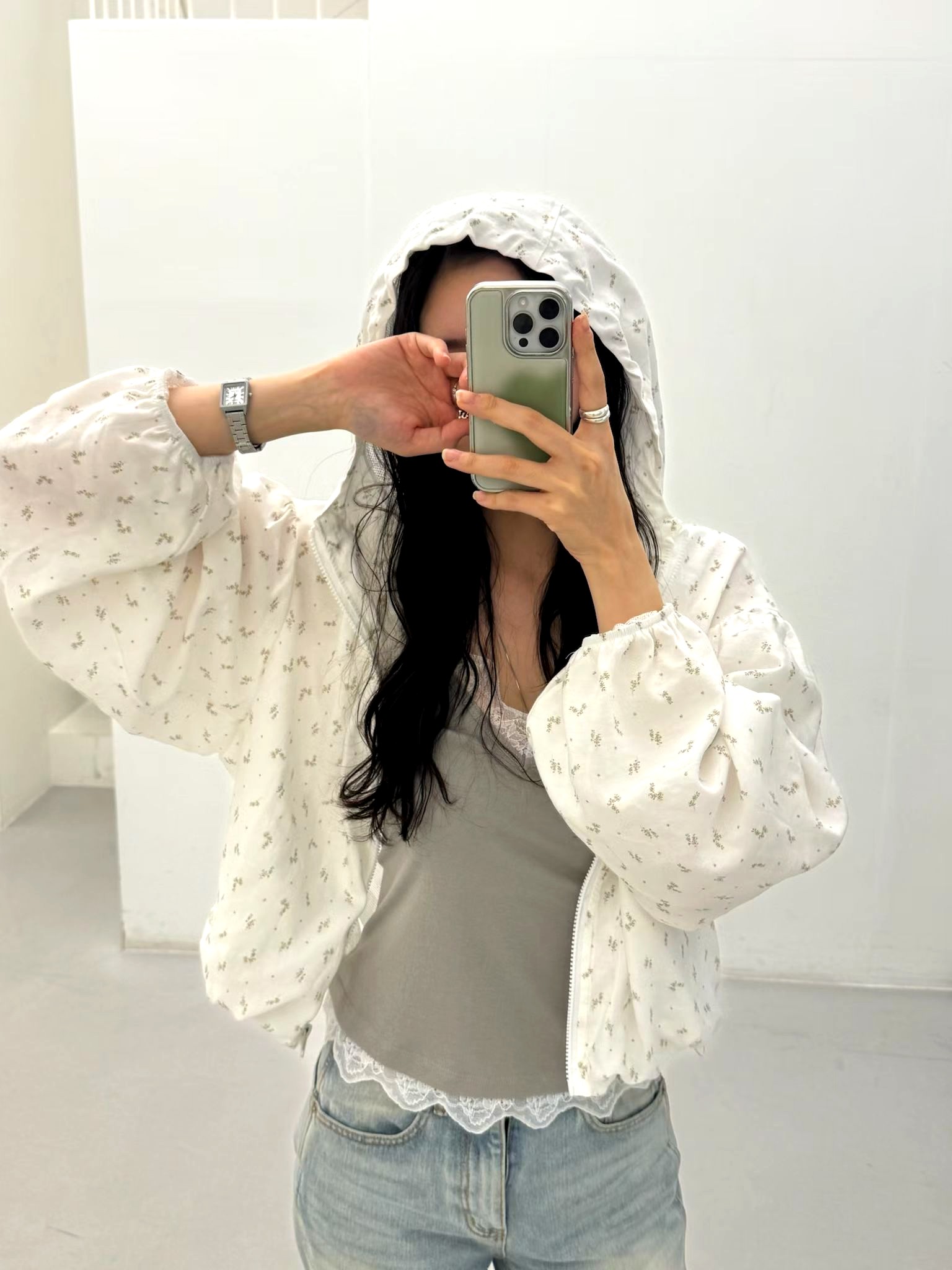 패셔너블 여성용 다운 재킷, 가볍고 따뜻하며 봄과 가을에 적합