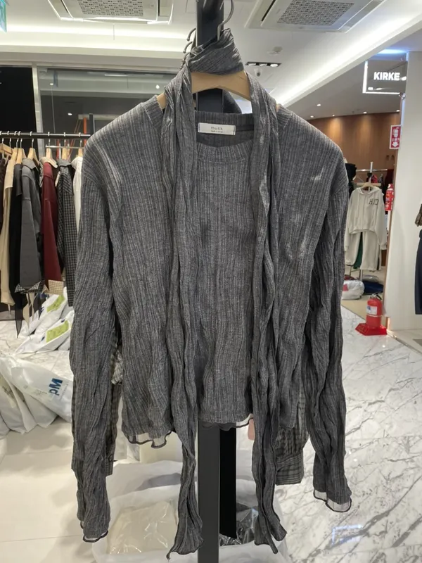Stylish Striped Long Sleeve Shirt - Lightweight and Breathable