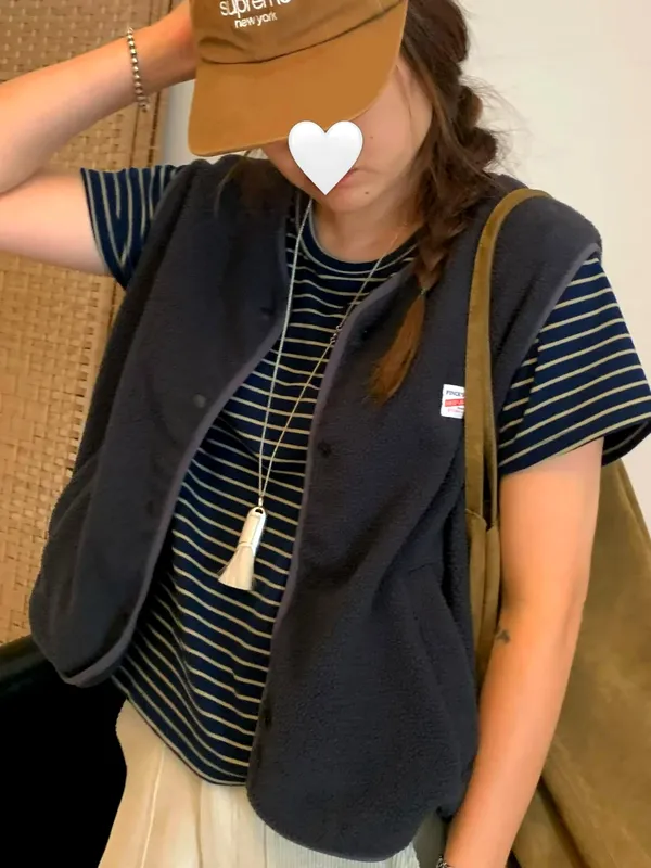 Fashion Women's Vest Jacket, Comfortable and Versatile
