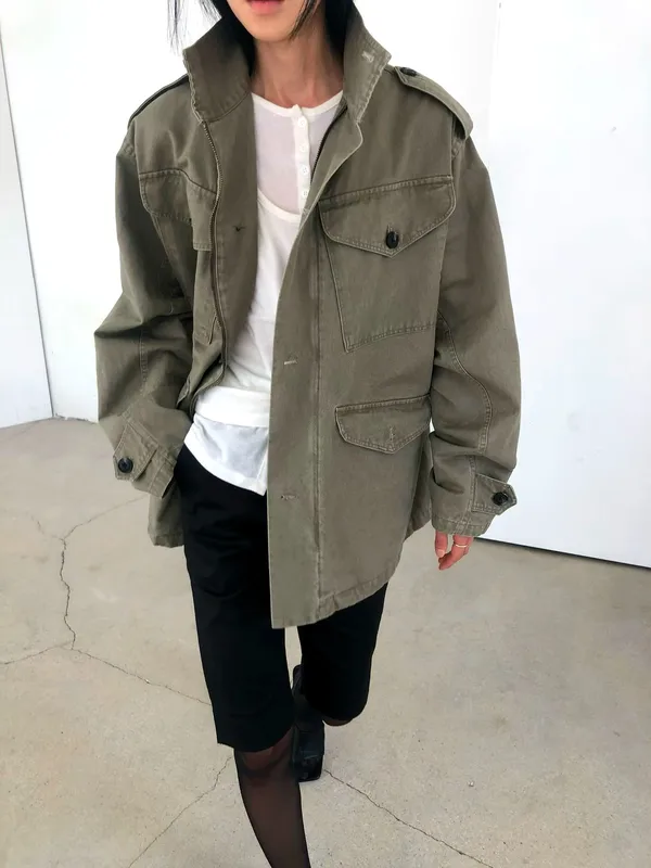 Fashionable Casual Women's Jacket, Comfortable and Versatile Style