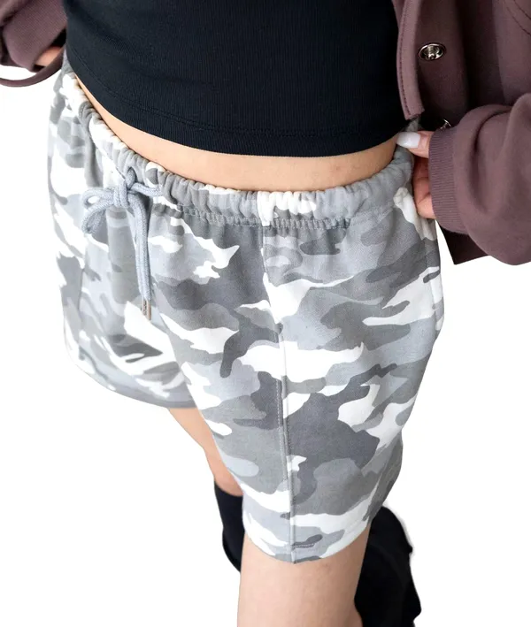 Stylish Camouflage Shorts, A Must-Have for Comfort and Leisure