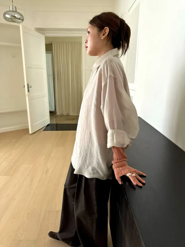 เสื้อหญิงน้ำหนักเบาและสบาย, สไตล์ลำลองที่สง่างาม