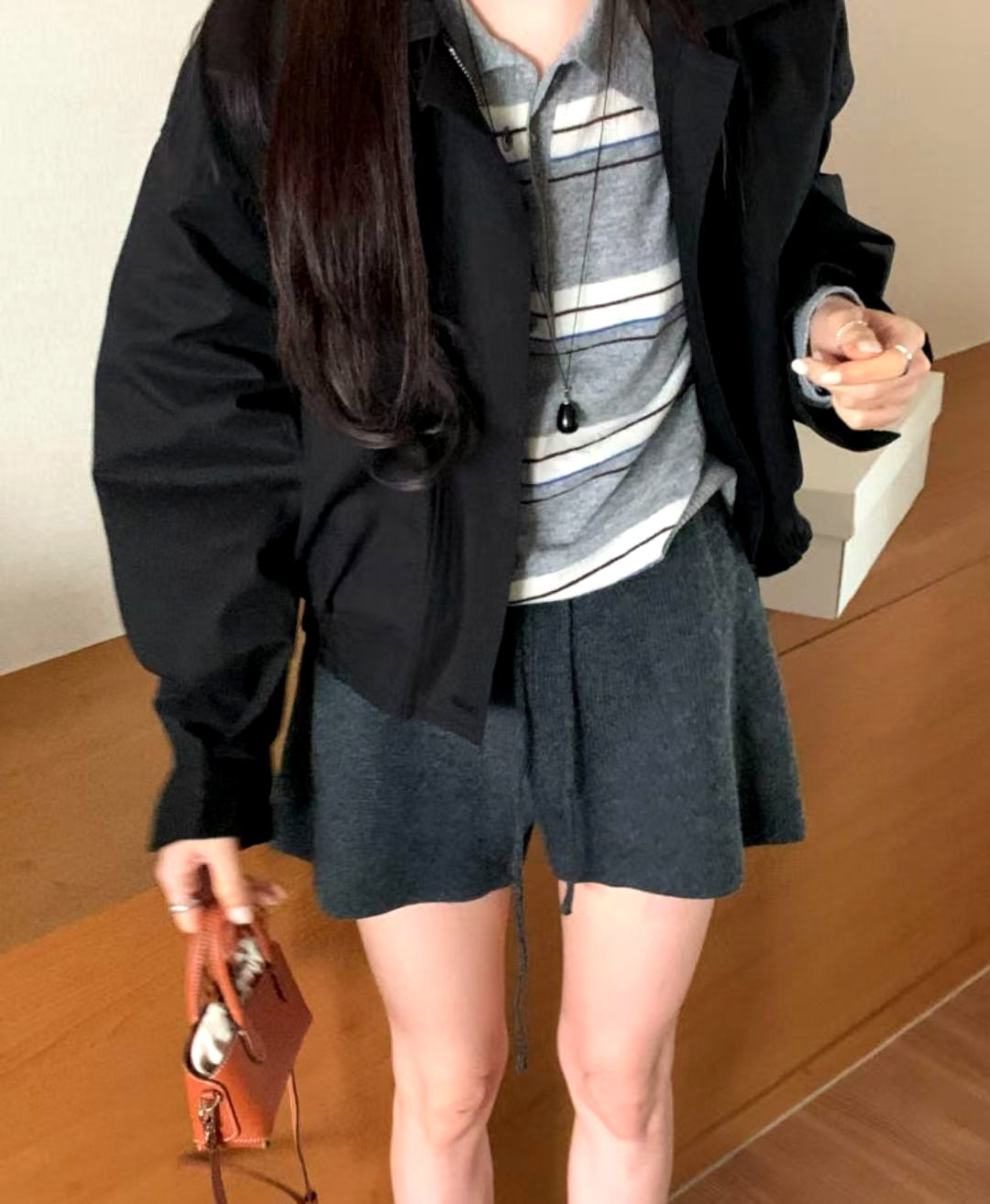 패셔너블하고 다재다능한 여성 자켓 - 가볍고 편안하며 가을과 겨울에 완벽한 선택