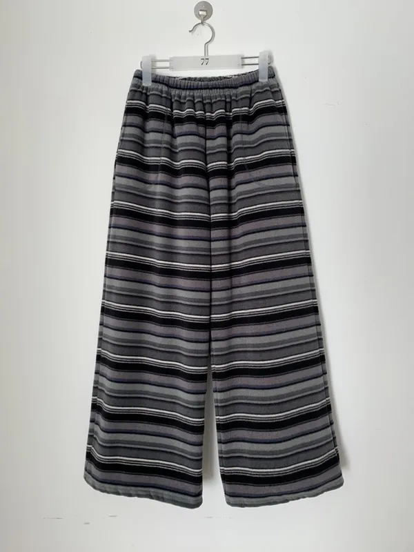 Striped Loose Casual Pants - Comfort Meets Style