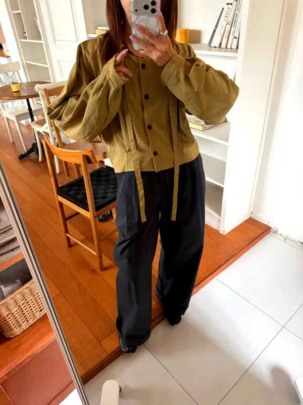 Jaket Wanita Longgar Bergaya, Selesa dan Serbaguna