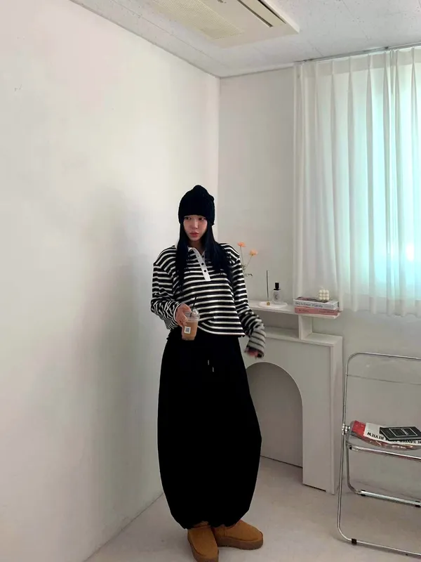 Fashionable Casual Pants, Comfortable Loose Design for Everyday Wear