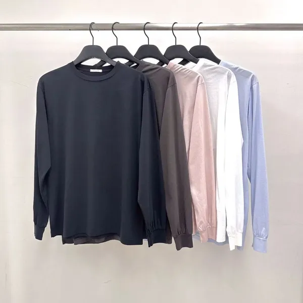 Minimalist Comfortable Long Sleeve T-Shirt for Various Occasions