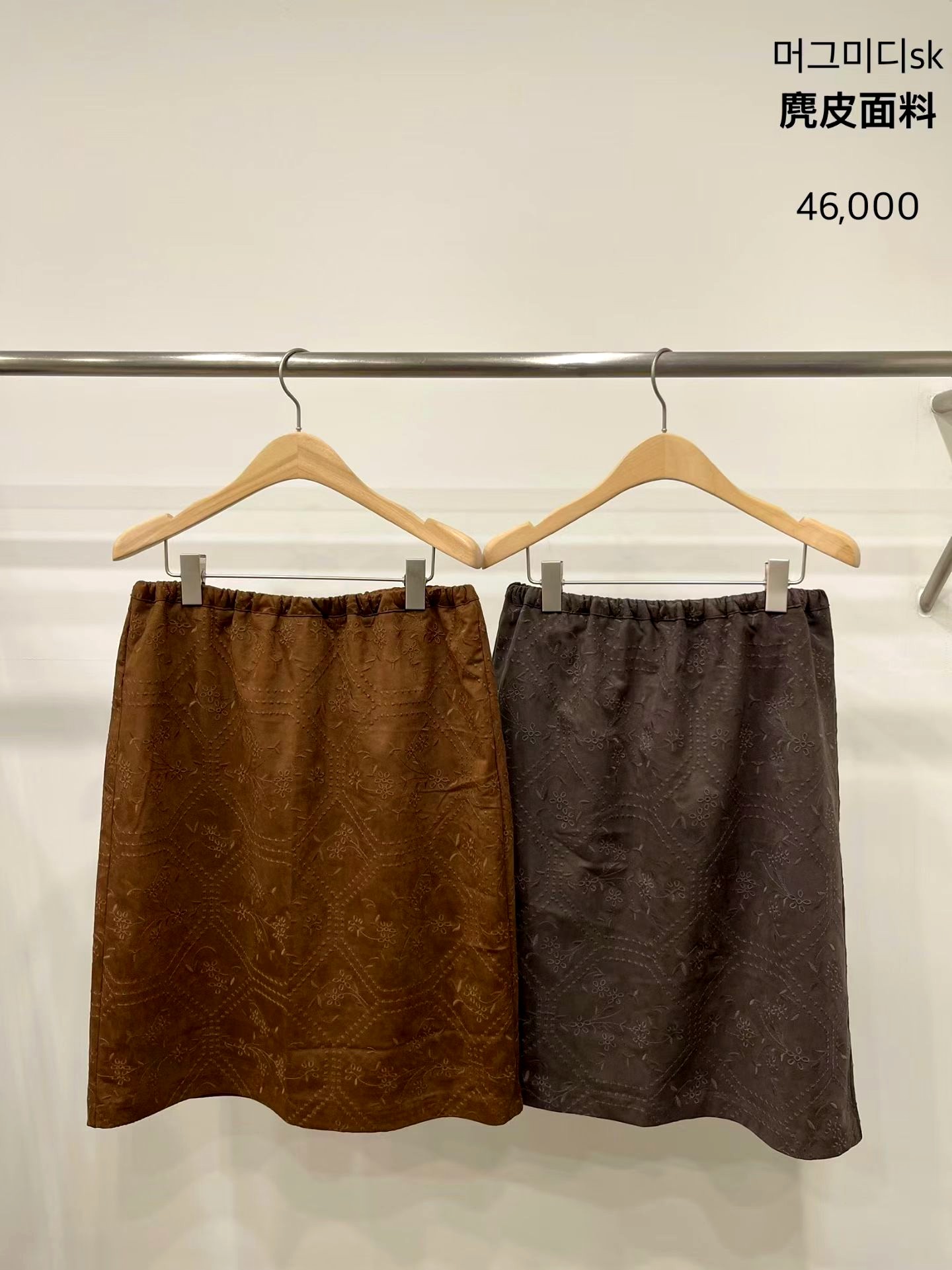 패셔너블 여성 드레스, 우아한 꽃무늬 디자인, 편안한 원단