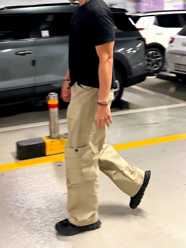 Stylish Men's Loose Casual Pants - Available in Three Colors