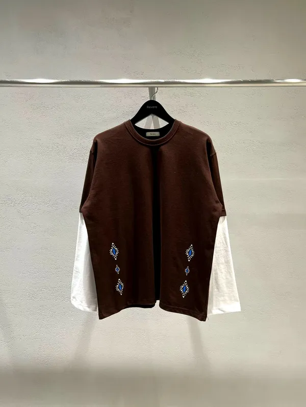 Stylish Color-Block Men's Top for a Comfortable Casual Look
