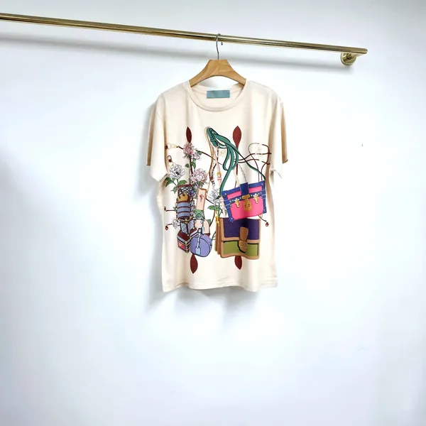 Stylish Printed Women's T-Shirt - Comfortable and Versatile