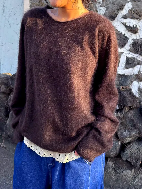 Soft and Comfortable Women's Sweater Top