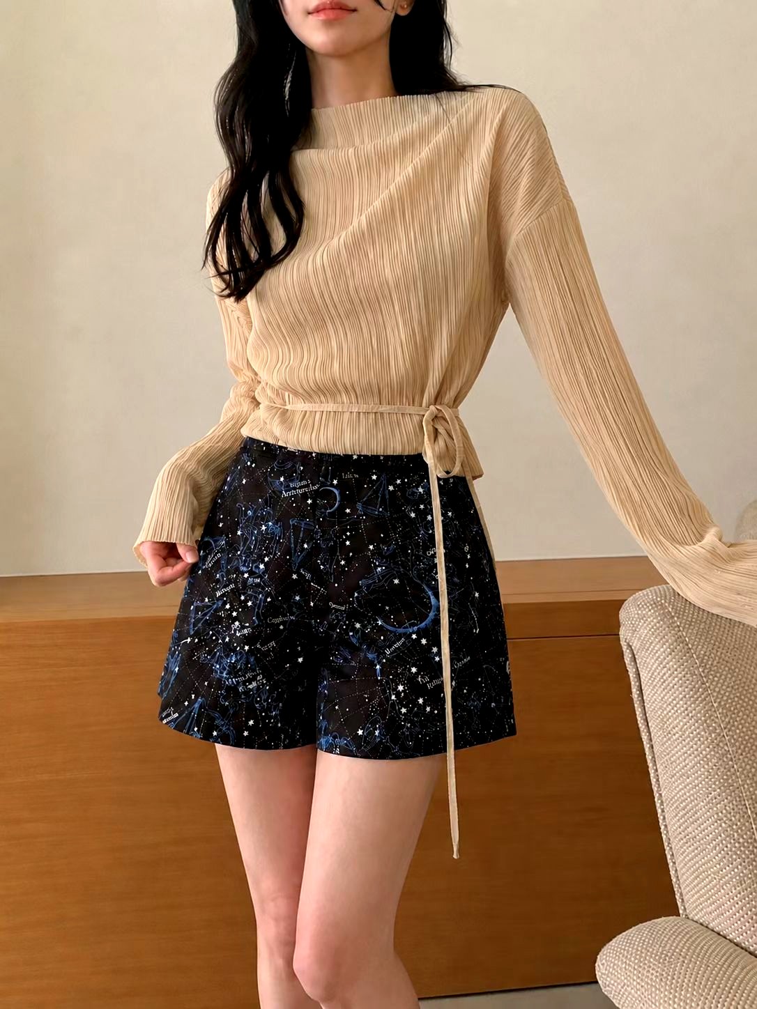 패셔너블한 캐주얼 여성 바지 - 봄과 여름에 편안하고 다재다능