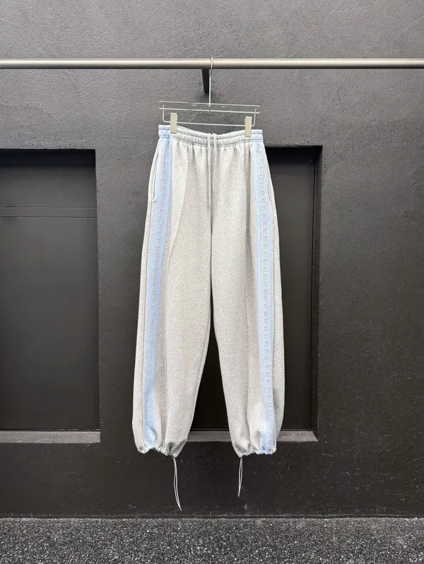 Stylish Casual Gray Sweatpants - Comfortable and Versatile