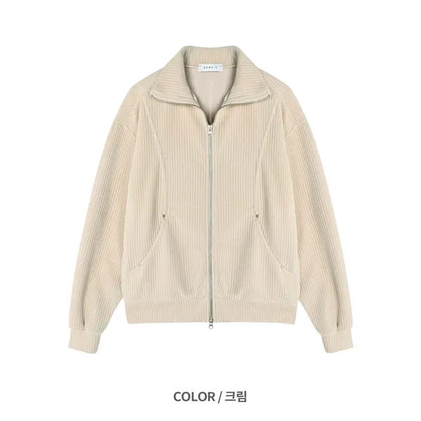 Stylish Men's Top with Comfortable Zipper Design for Fall and Winter