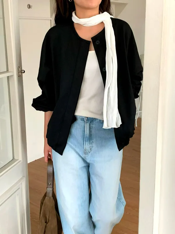Fashionable Casual Women's Jacket, Lightweight and Comfortable, Perfect Match