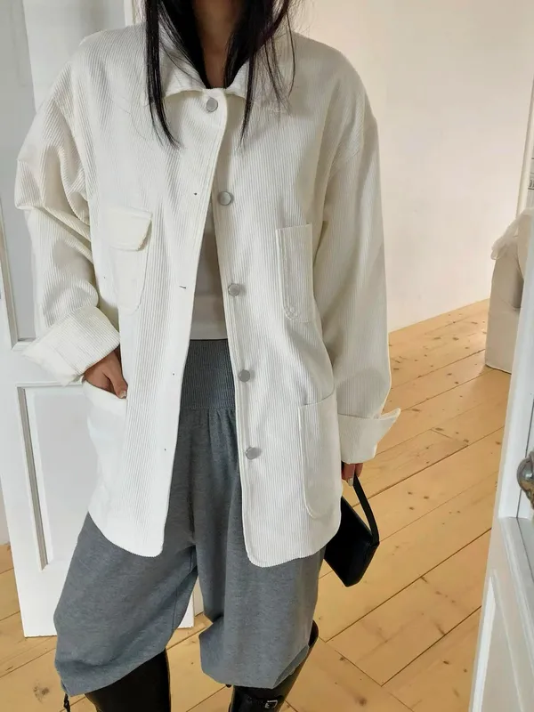 Fashionable Versatile Women's Jacket, Comfortable Casual Style
