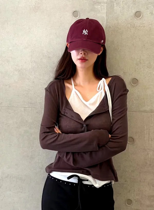 Fashionable Casual Women's Top, Lightweight and Breathable, Perfect Match