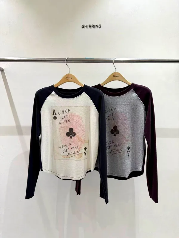 Trendy Printed Women's T-Shirt, Comfortable Casual Style