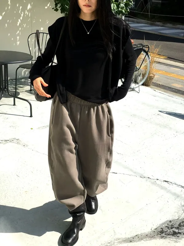 Fashionable Loose Women's Pants for a Comfortable Casual Look