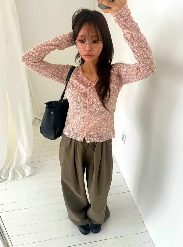 Charming Lace Cardigan for Women, A Must-Have for Elegant Style