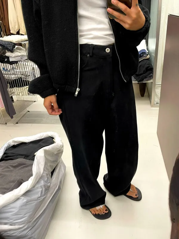 Stylish Versatile Women's Loose Pants for a Comfortable Casual Look