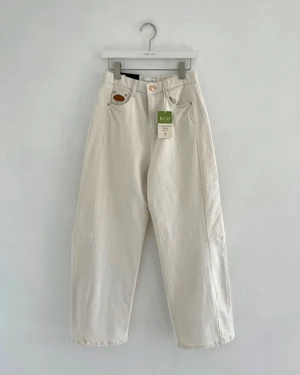 Stylish Versatile High-Waisted Straight Leg Pants for Women, Comfortable Casual Style