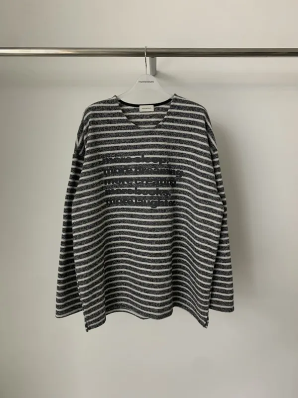 Striped Long Sleeve T-Shirt - Comfortable Casual Style