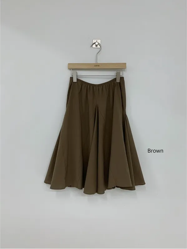 Elegant Wave Skirt, Lightweight and Comfortable