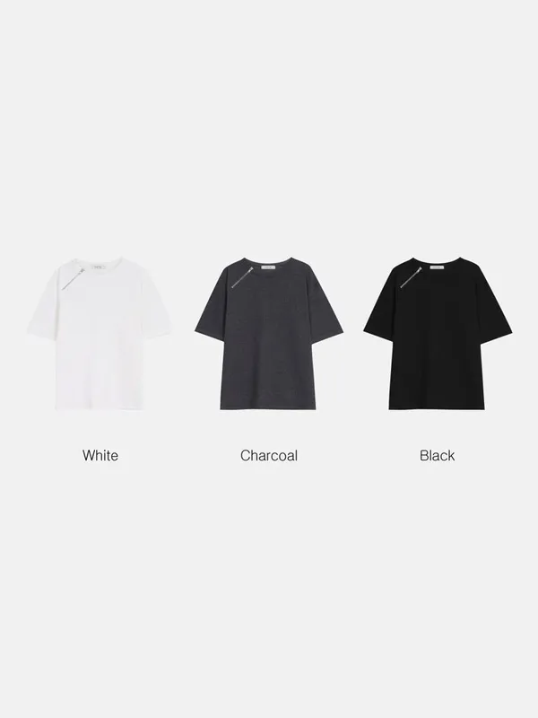 Minimalist Short Sleeve T-Shirt for Everyday Wear