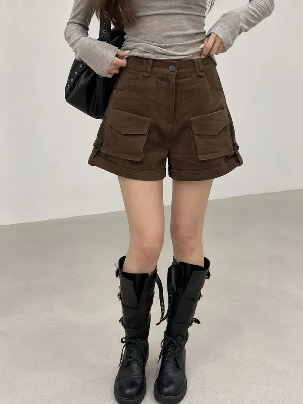 Stylish Casual Women's Shorts, Comfortable and Versatile