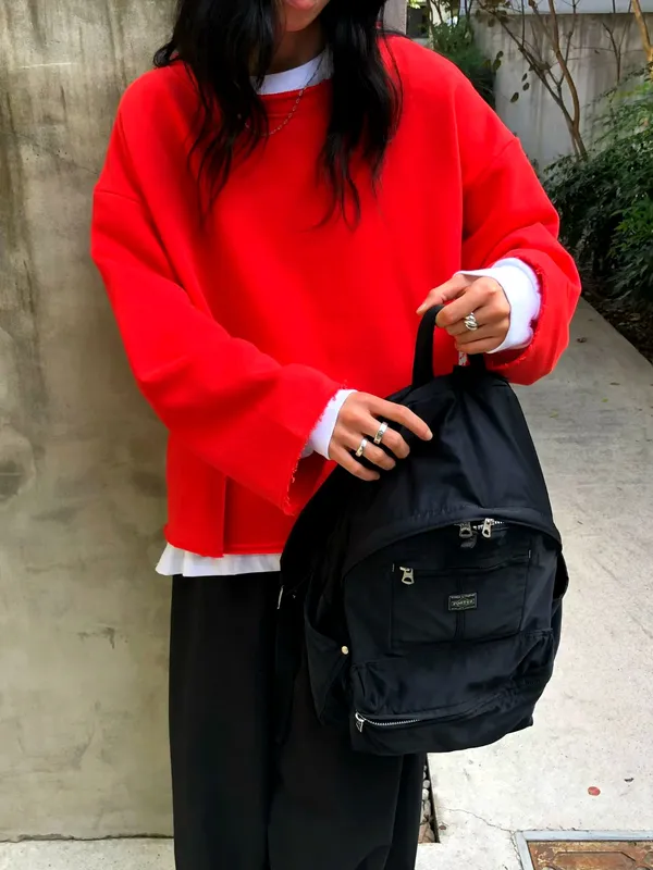 Stylish Casual Red T-Shirt - Comfortable and Versatile
