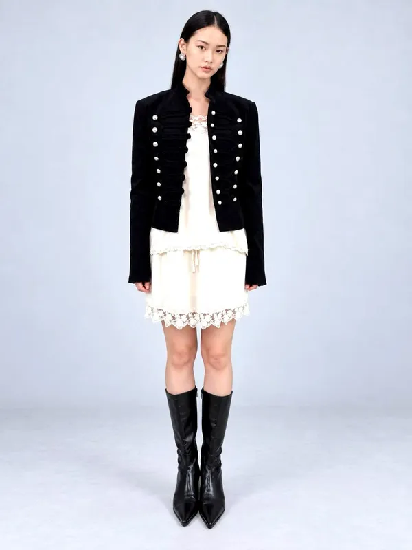 Stylish Women's Jacket, Elegant Design, Perfect Match