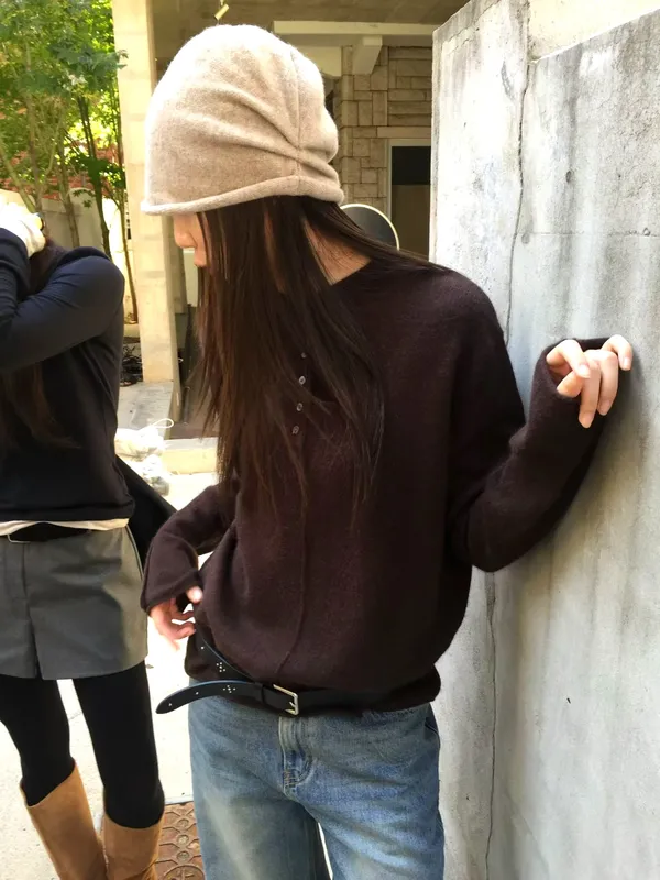 時尚女裝開衫，舒適百搭，優雅氣質