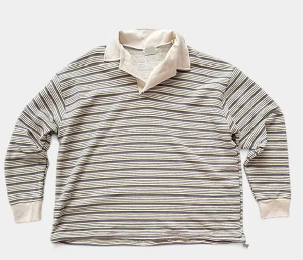 Striped Long Sleeve Shirt - Comfortable Casual Style