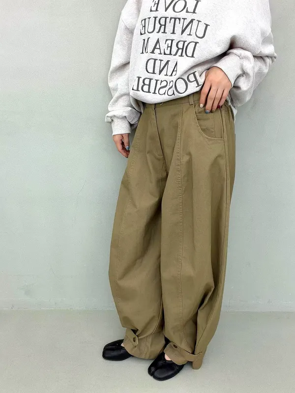 Loose Casual Pants - Comfortable and Versatile for Everyday Wear