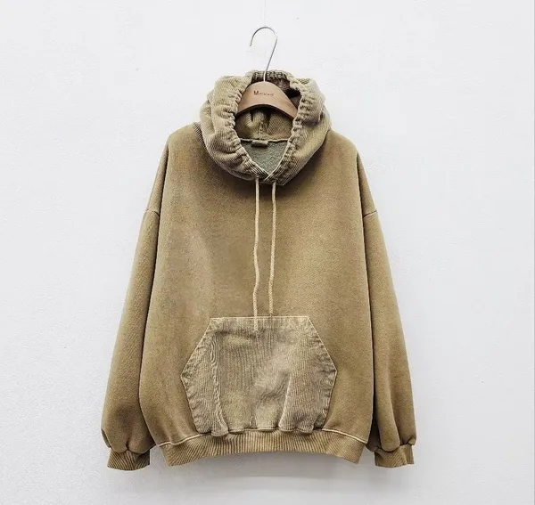 Vintage Loose Fit Hoodie