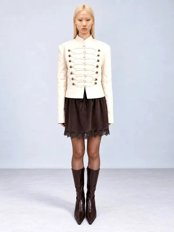 Stylish Women's Jacket, Elegant Design, Perfect Match