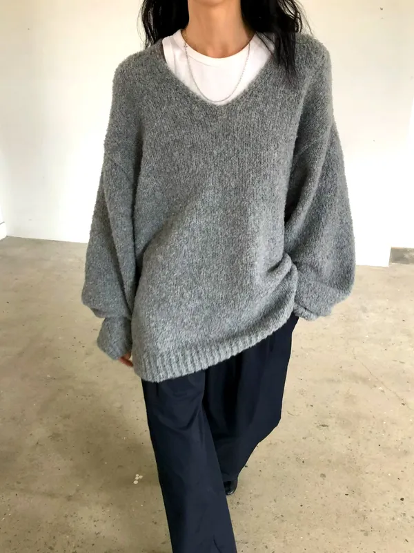 Fashionable Loose Sweater, Comfortable Casual Style