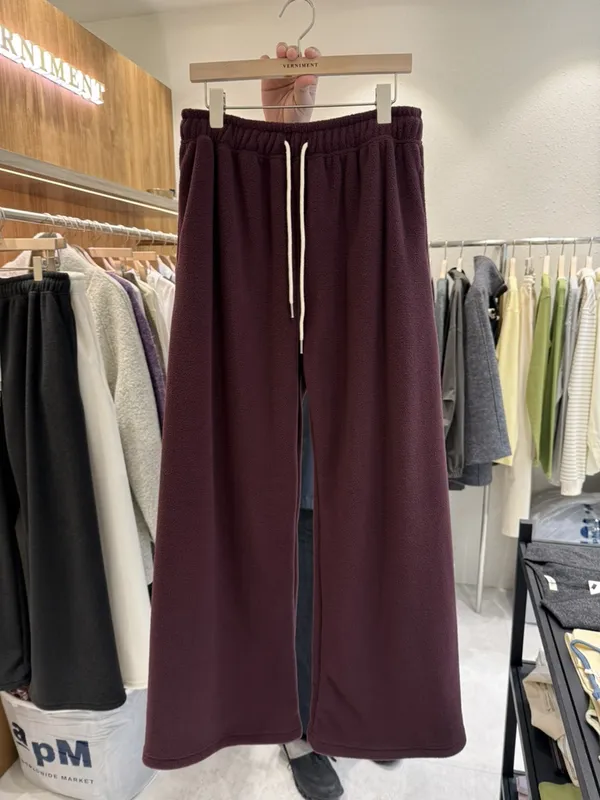 Loose Casual Long Pants, Fashionable and Versatile, Soft and Comfortable