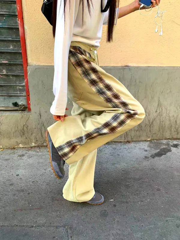 Stylish Casual Pants, Comfortable Loose Fit for Everyday Wear