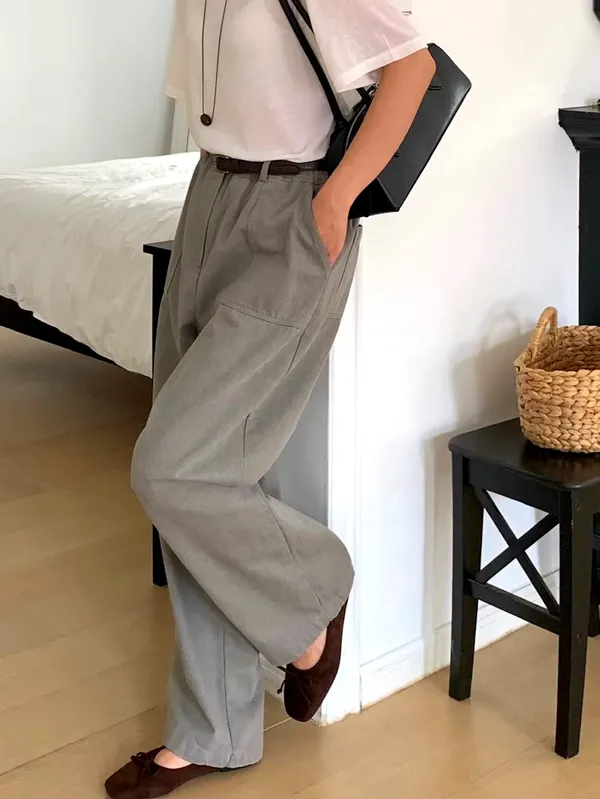 Loose Casual Pants - Comfortable and Versatile for Everyday Wear