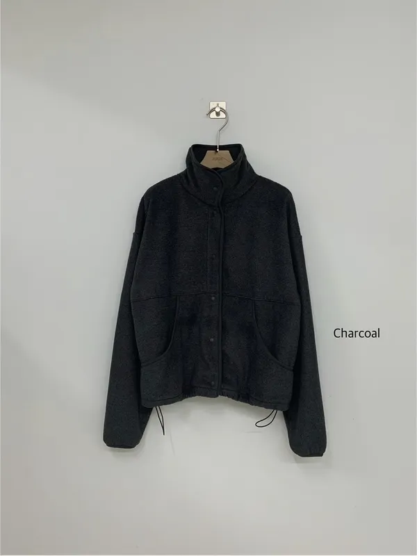 Stylish Casual Black Jacket - Comfort and Warmth