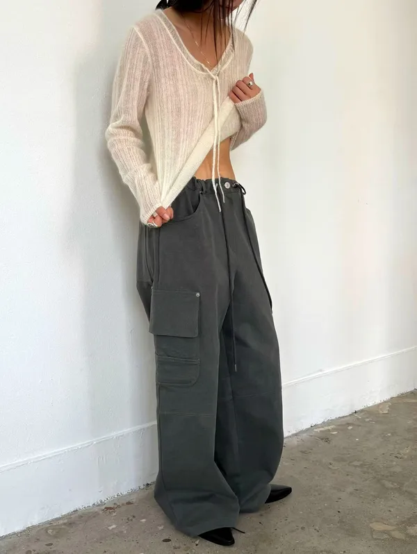 Stylish Casual Women's Loose Pants - Comfortable and Versatile